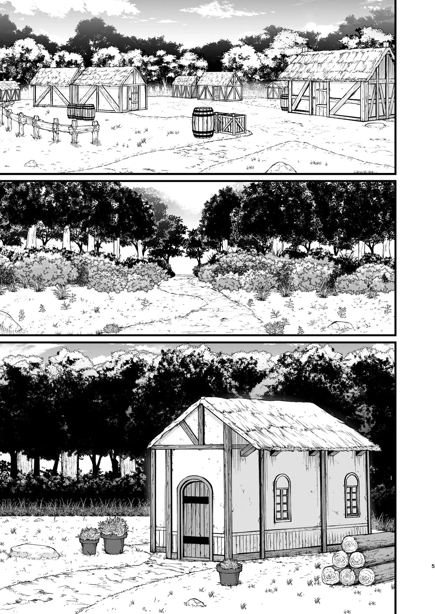 Witch Meat Chapter 1000 Page 5